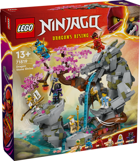 LEGO Ninjago Drakstenens tempel 71819
