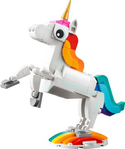 LEGO Creator Magisk enhörning 31140