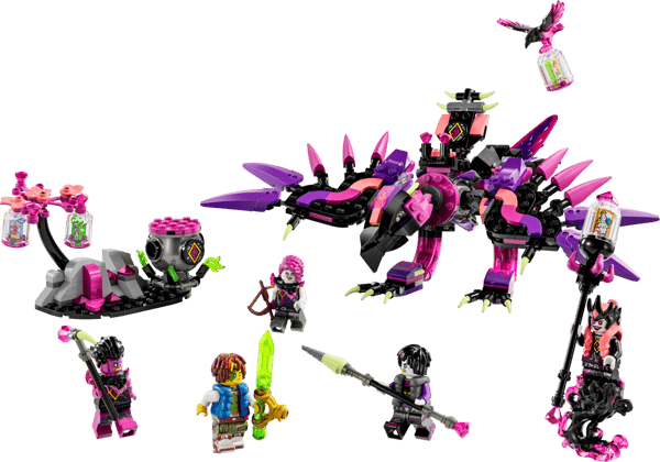 LEGO DREAMZzz Neverhäxans mardrömsvarelser 71483