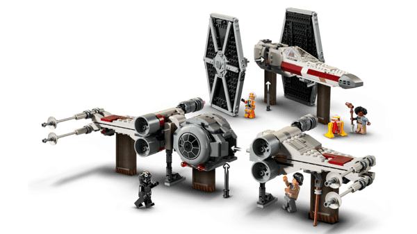 LEGO Star Wars TIE Fighter och X Wing Mash up 75393