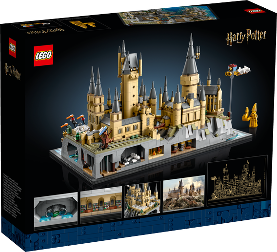 LEGO Harry Potter Hogwarts slott och område 76419