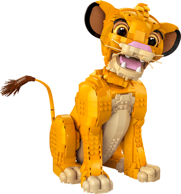 LEGO Disney Unge lejonkungen Simba 43247