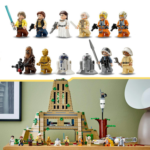 LEGO Star Wars Yavin 4 Rebel Base 75365