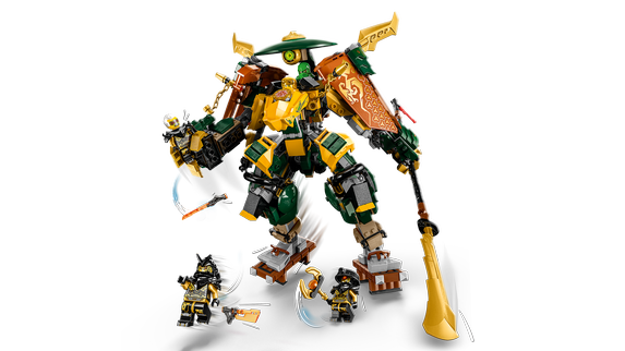 LEGO Ninjago Lloyds och Arins ninjarobotar 71794