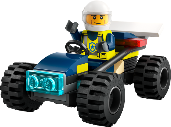 LEGO City Polisens terrängbuggy 30664