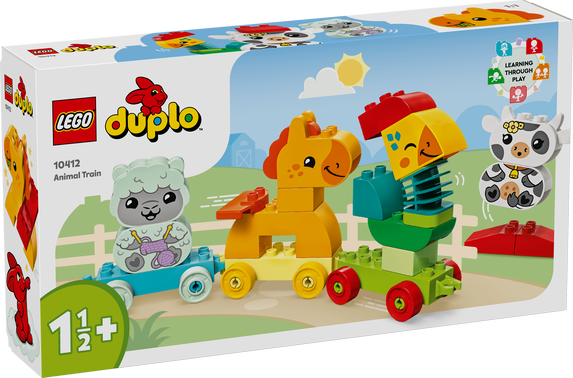 LEGO DUPLO Djurtåg 10412