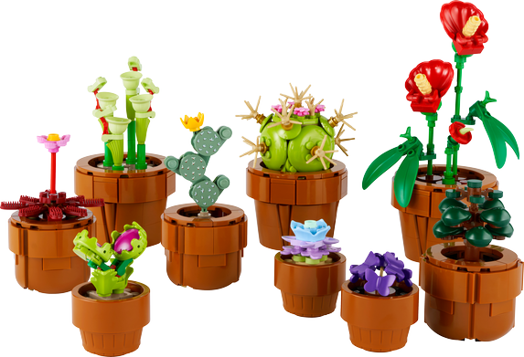 LEGO Botanical Collection Små växter 10329