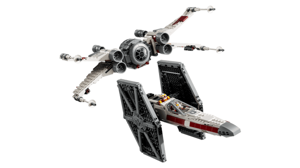 LEGO Star Wars TIE Fighter och X Wing Mash up 75393