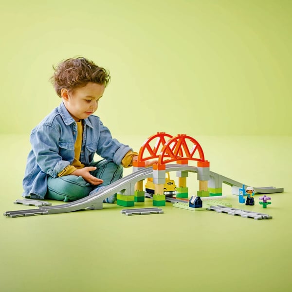 LEGO DUPLO Tågbro och spår Expansionsset 10426