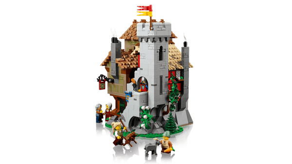 LEGO Icons Medeltida torg 10332