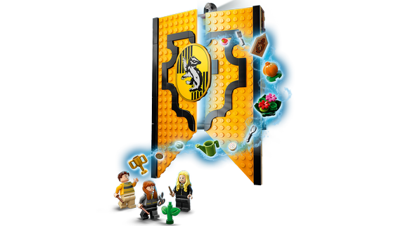 LEGO Harry Potter Hufflepuff elevhemsbanderoll 76412