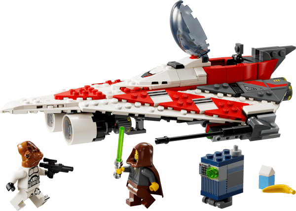 LEGO Star Wars Jedi Bob s Starfighter 75388