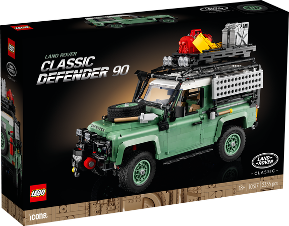 LEGO Icons Land Rover Classic Defender 90 10317