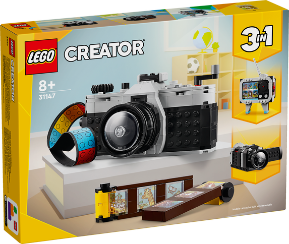 LEGO Creator Retrokamera 31147