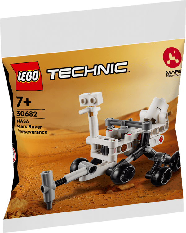 LEGO Technic NASA Mars Rover Perseverance 30682