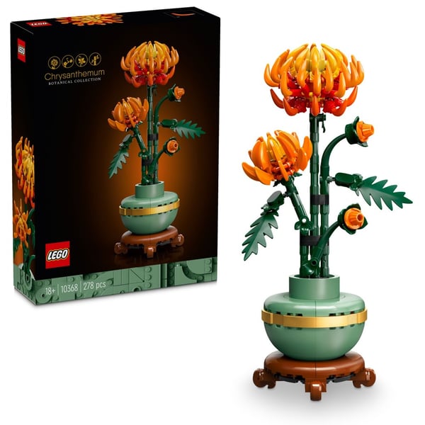 LEGO Botanical Collection Krysantemum 10368