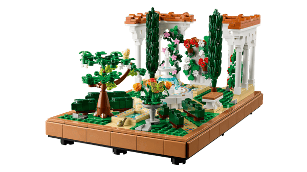 LEGO Icons Fontänträdgård 10359