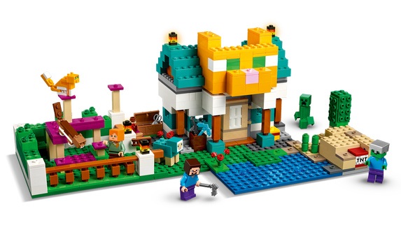 LEGO Minecraft Skaparlådan 4.0 21249