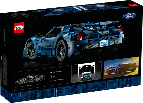 LEGO Technic 2022 Ford GT 42154