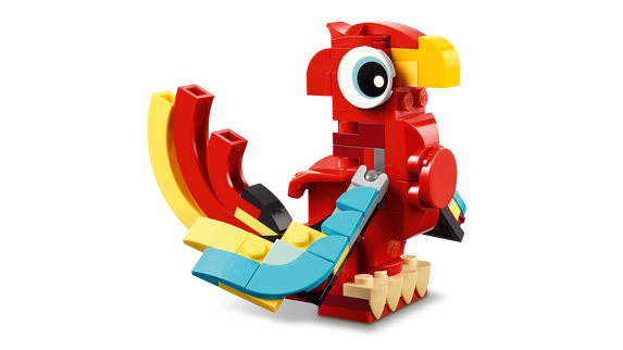 LEGO Creator Röd drake 31145