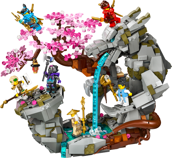 LEGO Ninjago Drakstenens tempel 71819