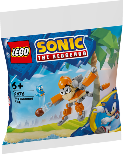 LEGO Sonic Kikis kokosnötsanfall 30676