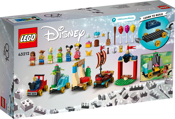 LEGO Disney 4+ kalaståg 43212
