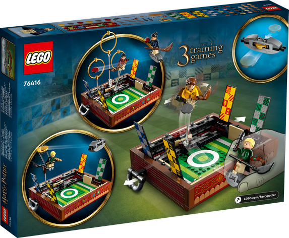 LEGO Harry Potter Quidditchkoffert 76416