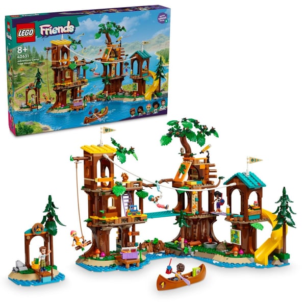 LEGO Friends Äventyrsläger trädkoja 42631