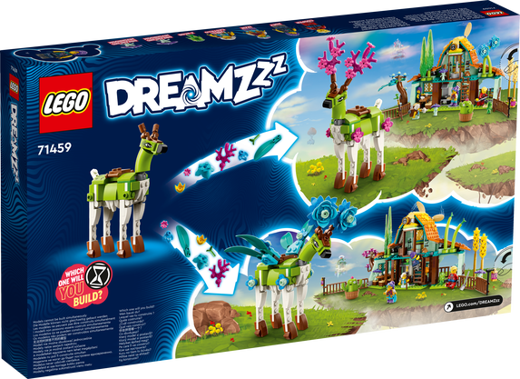 LEGO DREAMZzz Stall med drömvarelser 71459