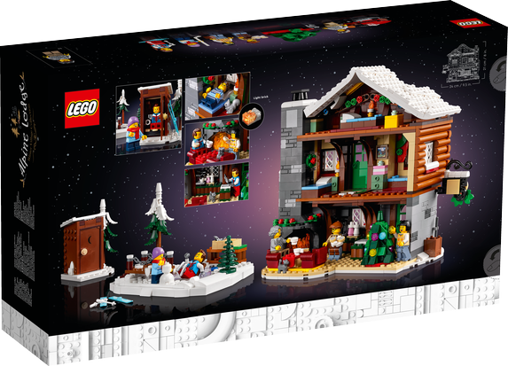 LEGO Icons Alpstuga 10325