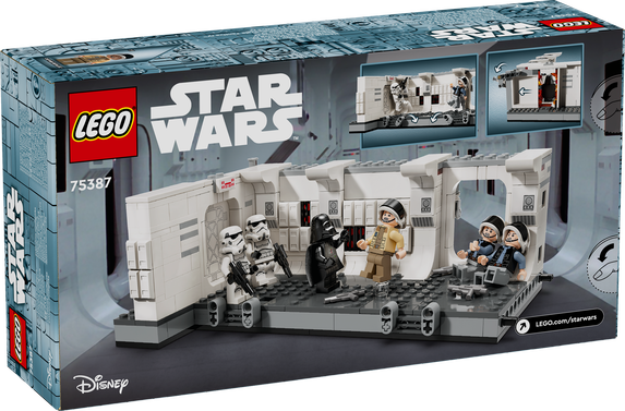 LEGO Star Wars Boarding the Tantive IV 75387