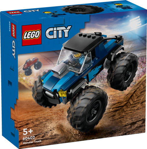 LEGO City Blå monstertruck 60402