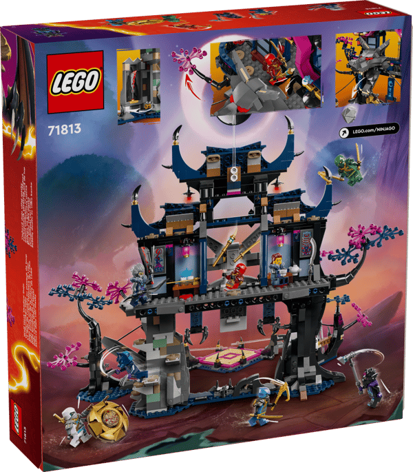 LEGO Ninjago Vargmaskernas skuggdojo 71813