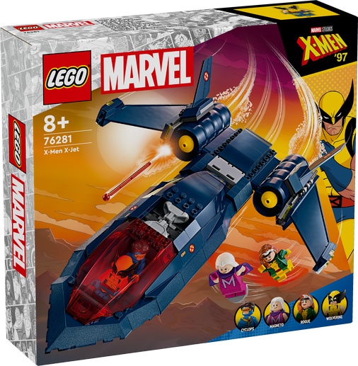 LEGO Super Heroes X Men X Jet 76281