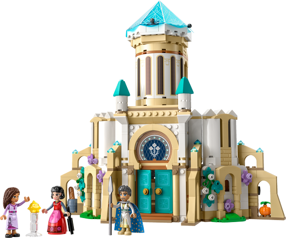 LEGO Disney Kung Magnificos slott 43224