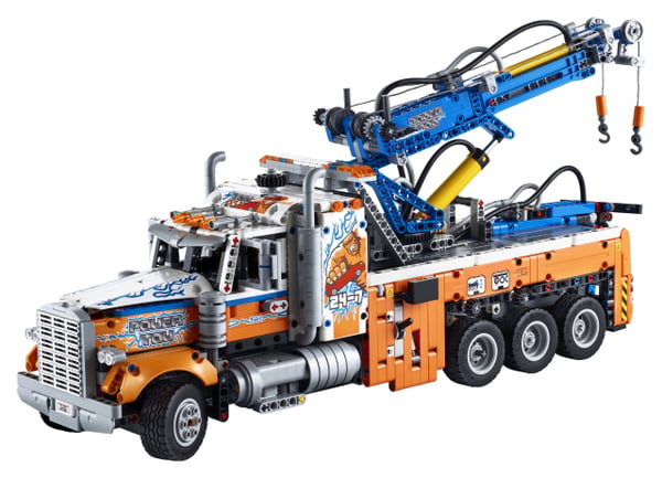 LEGO Technic Tung Bärgningsbil 42128