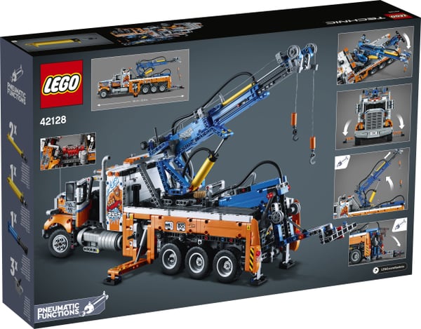 LEGO Technic Tung Bärgningsbil 42128