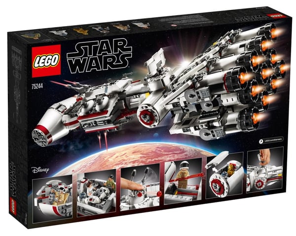 LEGO Star Wars Tantive IV 2019 75244