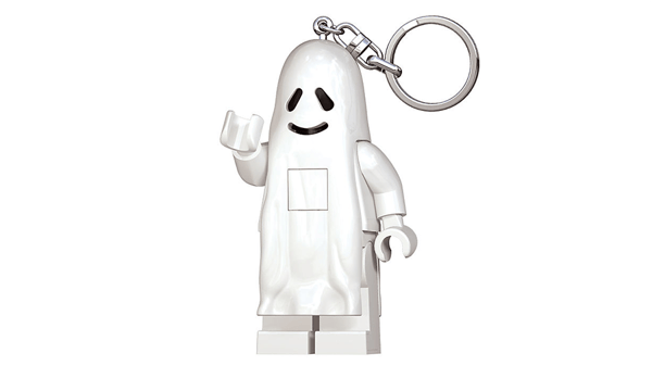 LEGO Spöke – nyckelring med lampa 5005667