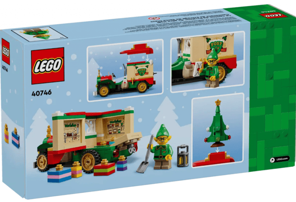 LEGO Jultomtens budbil 40746