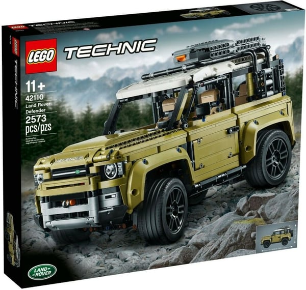 LEGO Technic Land Rover Defender 42110
