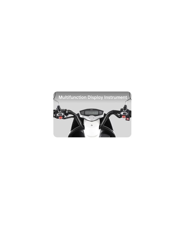 Ekomoto Elektrisk Permobil M20K, 650 W, 20 Ah AC