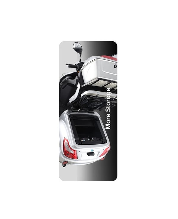 Ekomoto Vista 1 elektrisk mobilitetsskoter, 1000W, 20Ah AC RD