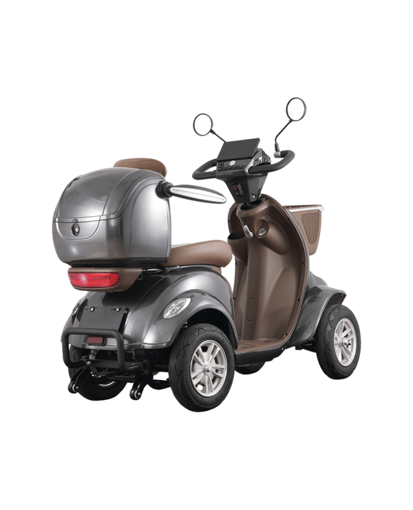 Ekomoto Sähköskootteri Lunar 2, 500W, 20Ah