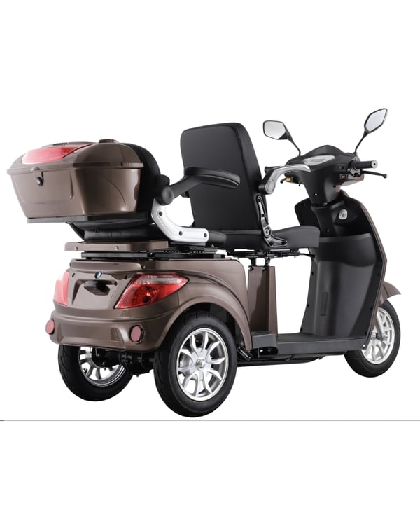 Ekomoto elektrisk mobilitetsscooter Vista 2, 1000W, 20Ah AC