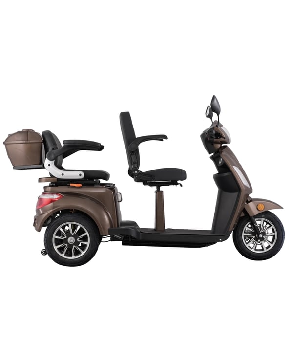 Ekomoto elektrisk mobilitetsscooter Vista 2, 1000W, 20Ah AC