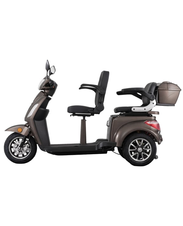 Ekomoto elektrisk mobilitetsscooter Vista 2, 1000W, 20Ah AC