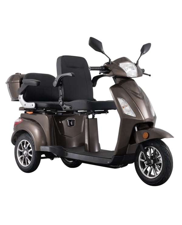 Ekomoto elektrisk  mobilitetsskoter Vista 2, 1000W, 20Ah AC