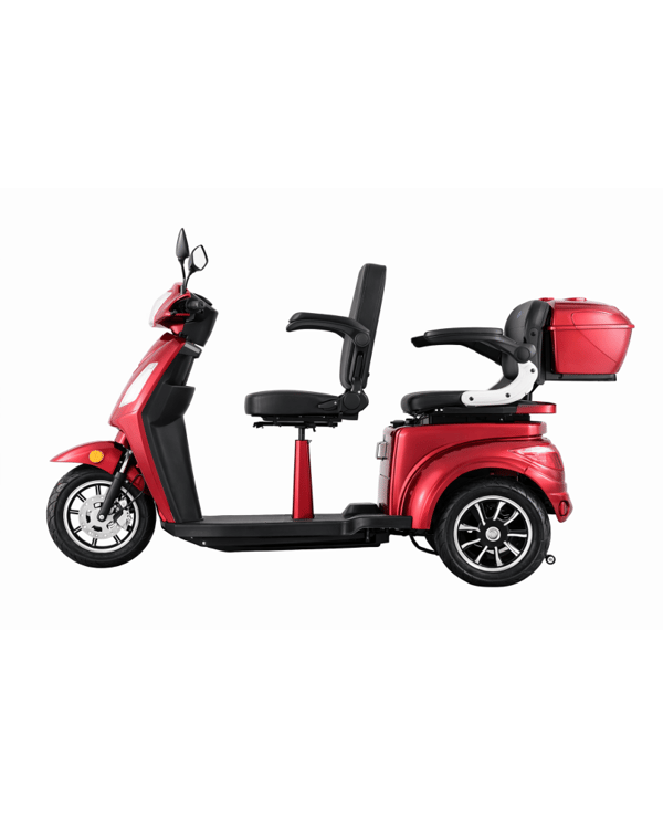 Ekomoto elektrisk mobilitetsscooter Vista 2, 1000W, 20Ah AC
